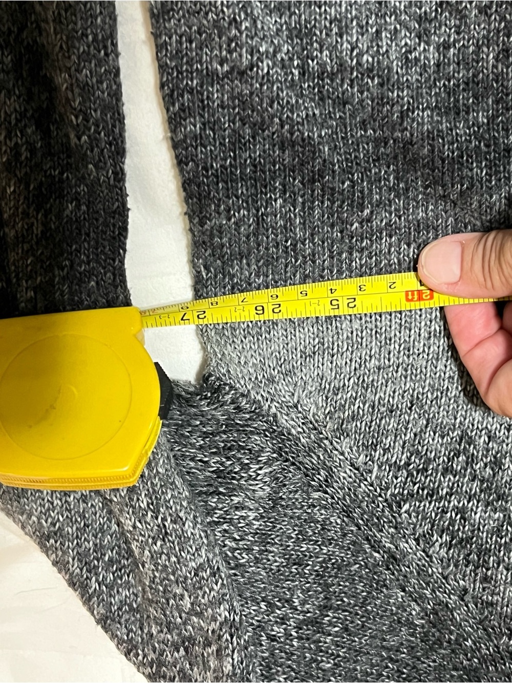 Ruby Rd. Women's Gradient Gray Open-Front Cardigan
15-07 - Picture 6 of 7